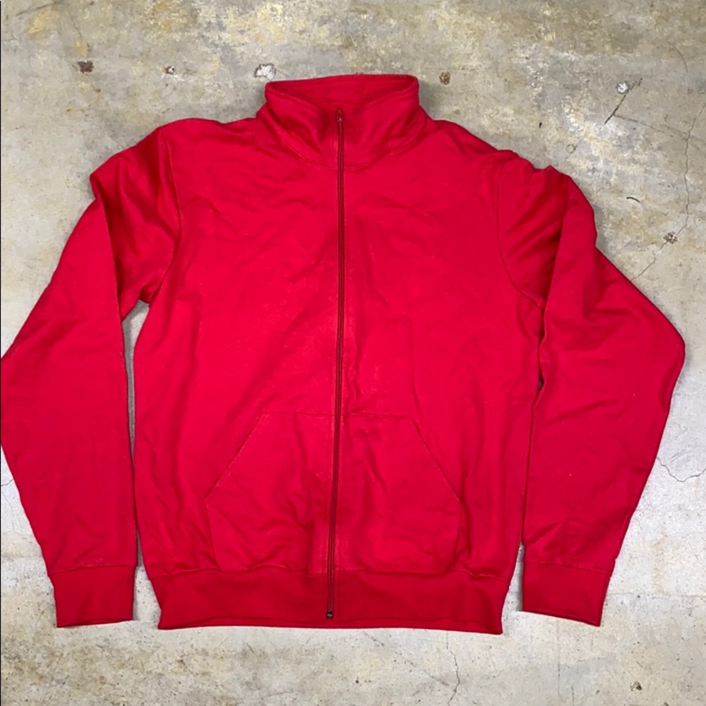 American Apparel Zip Up Jogger